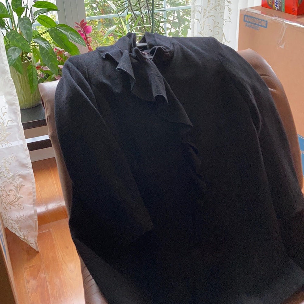 Wool coat